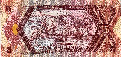 Beschrijving achterzijde: ELEPHANTS